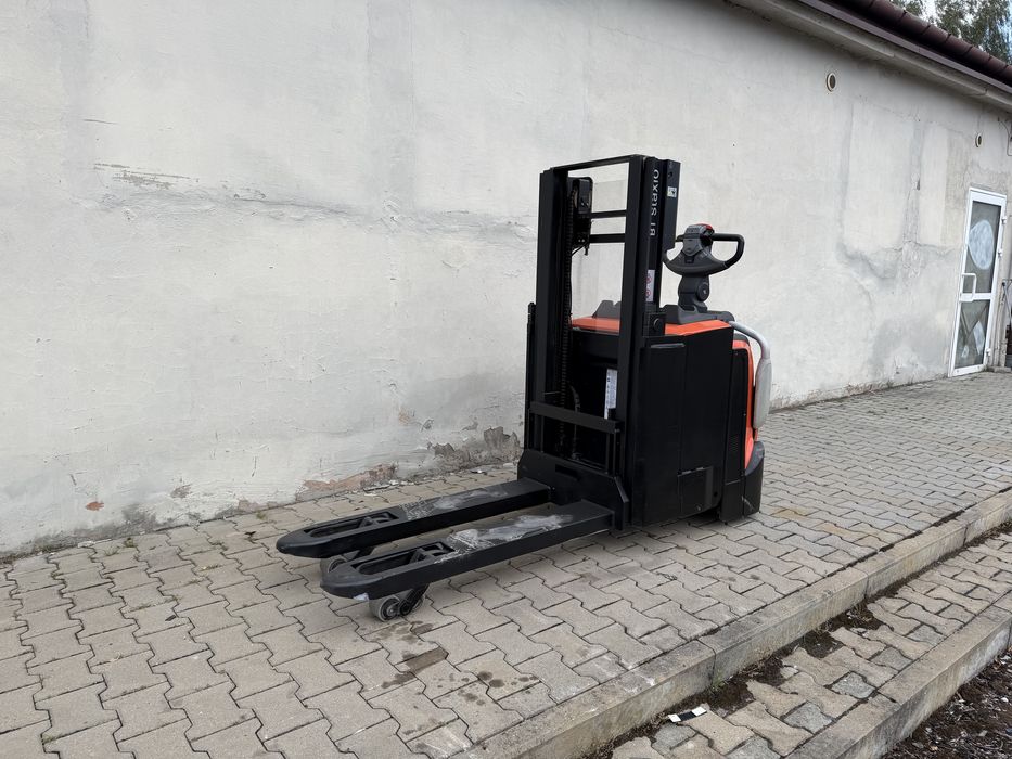 Paleciak elektryczny Toyota Spe 200 DN 2019 r 1000 kg 190 cm wózek BT super stam