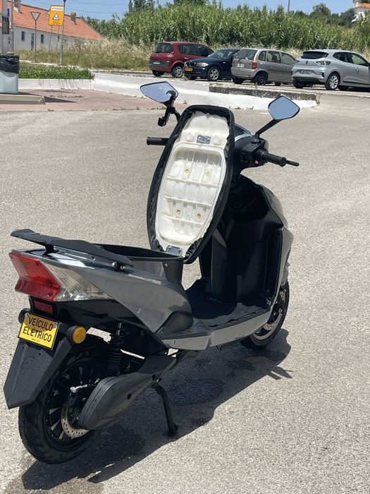 RESERVADA! Moto eletrica motobike