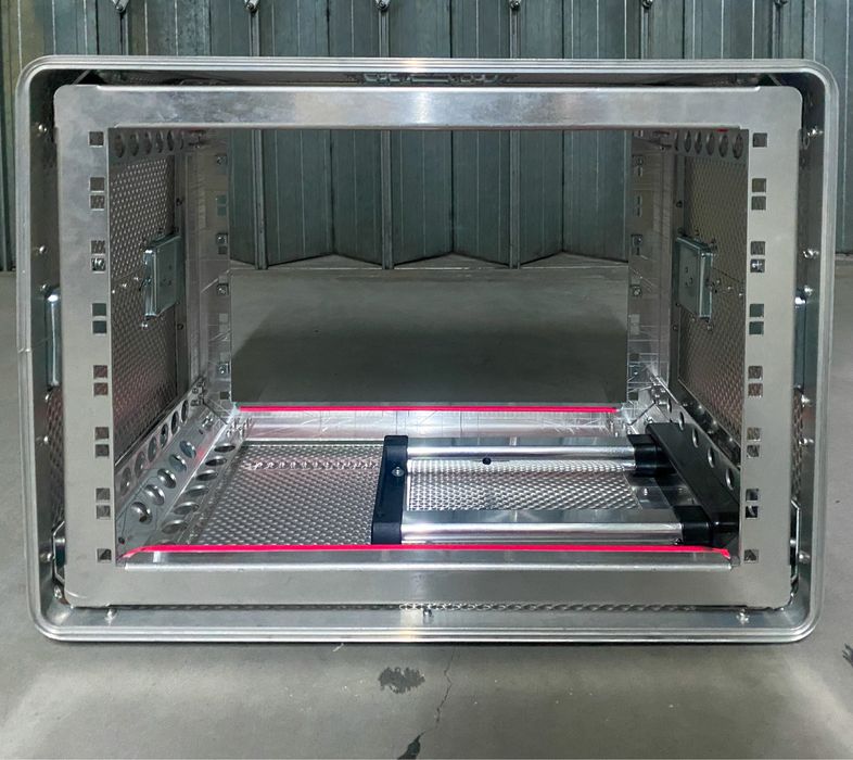 Flightcase Scott Dixon - 7 unidades