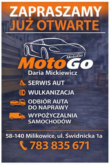 Warsztat samochodowy – odbiór auta do naprawy