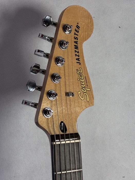 Fender Squier Jazzmaster Affinity 2021 LPB + Serwis + GRATISY (Kabel & Case)