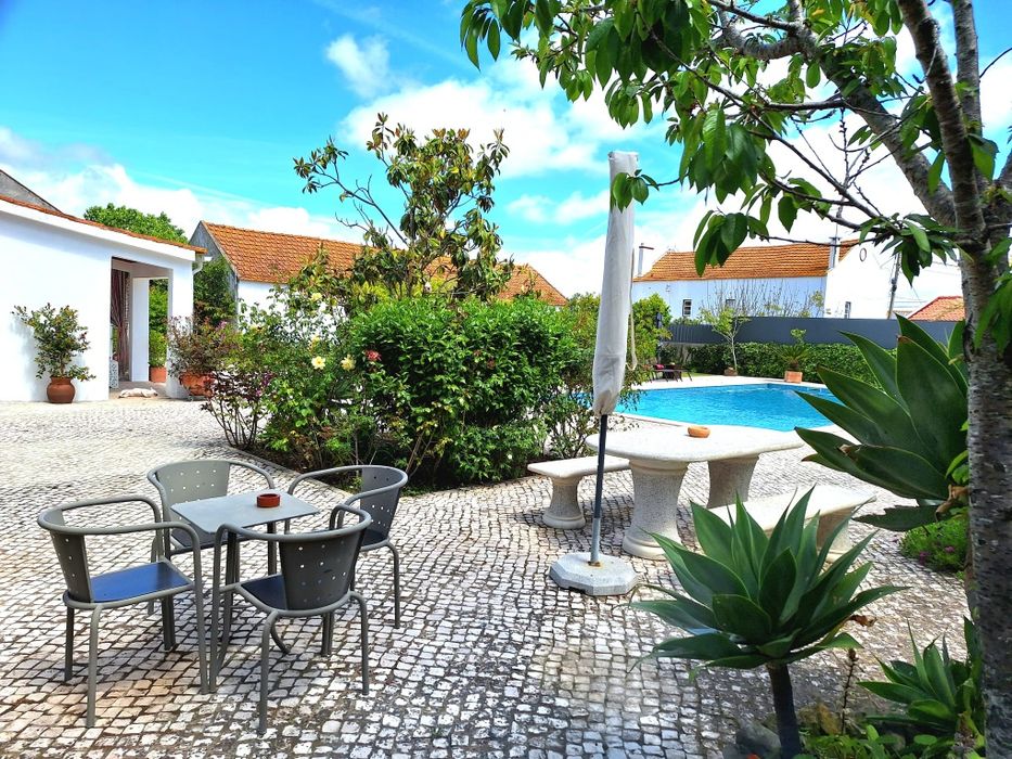 Piscina 6x12 metros de água salgada