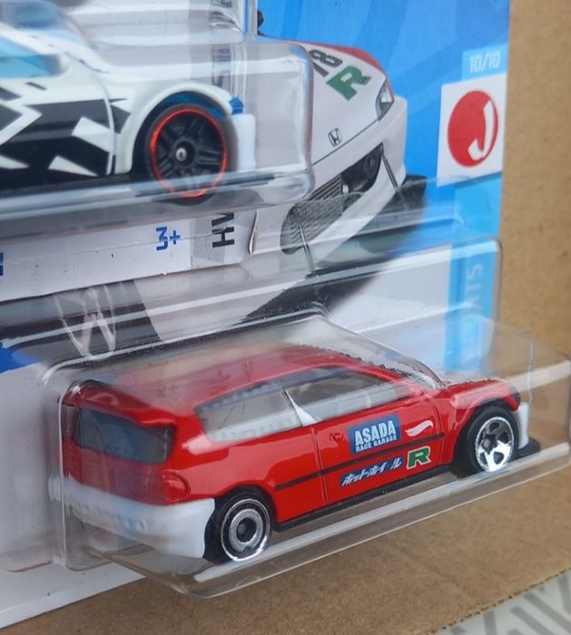 Honda civic custom hot wheels