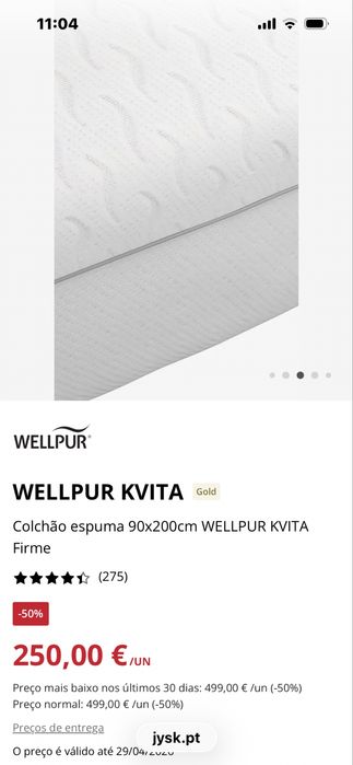 Cama Beliche IKEA TUFFING com colchões novos