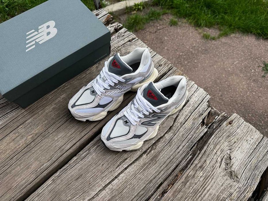 Останній 41/42 розмір / Кроссовки New Balance 9060 Rain Cloud Grey / Чоловічі Кросівки NB / Нью Беланс