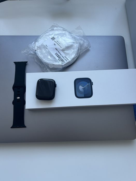 Najwyższa wersja Apple Watch series 9 45mm GPS + Cellular