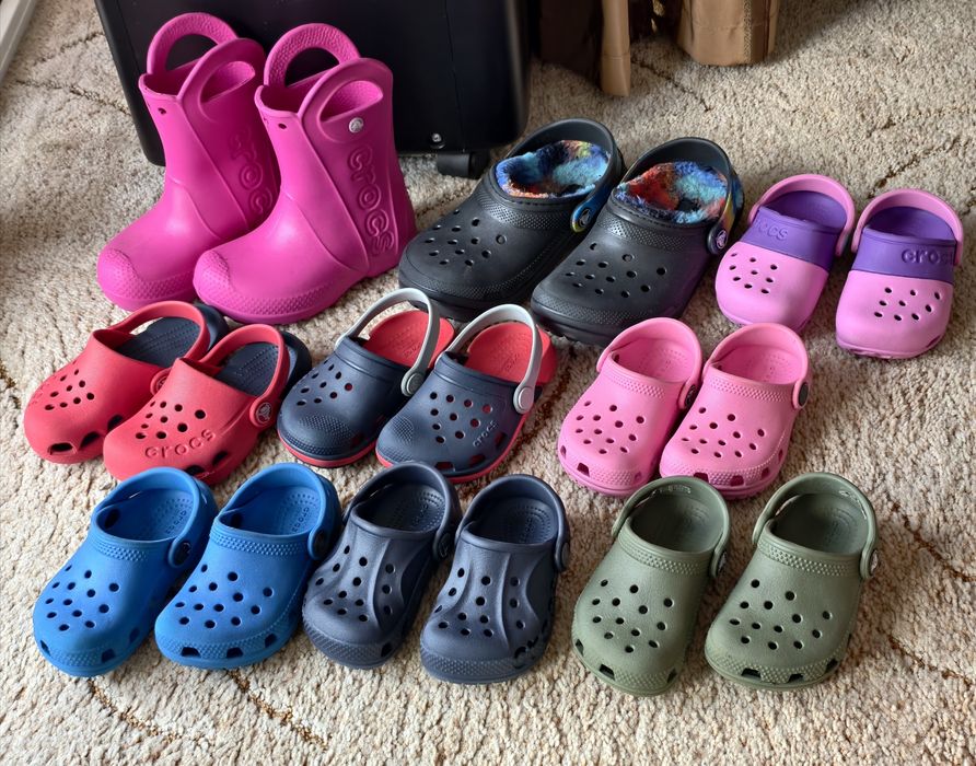 Дитячі Crocs c4,c6,c9,c13,J2