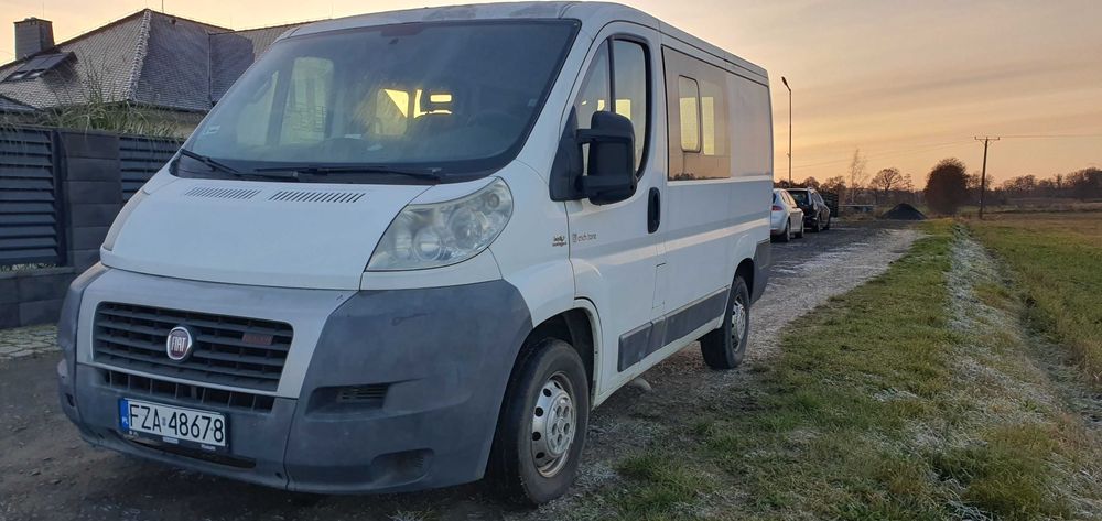 Fiat Ducato 3.0 Hdi 116KW 160KM silnik  po remoncie