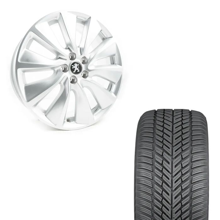 NOWE ORYGINALNE Koła Peugeot 19" 308 407 508 3008 5008