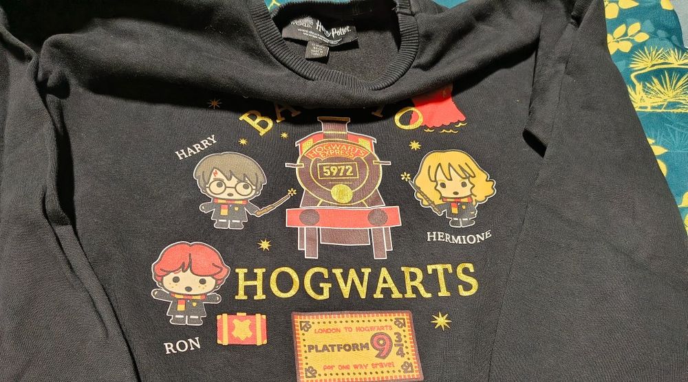 Bluza Reserved Harry Potter, Gryffindor, Wizarding, Hogwarts roz. 158-
