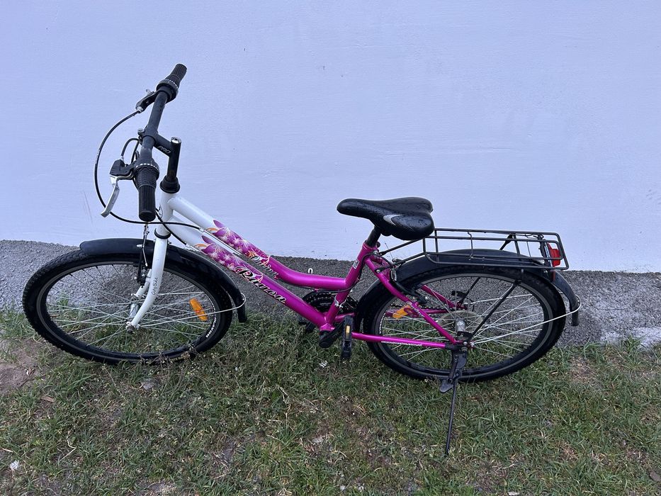 Rower dla dziewczynki