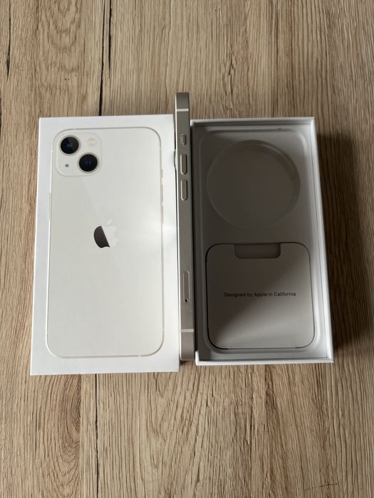 IPhone 13 256GB Bialy