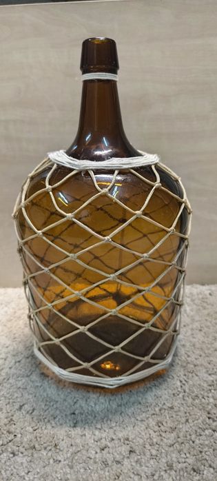 Variedade de garrafões 5litros em vidro decorados artesanalmente