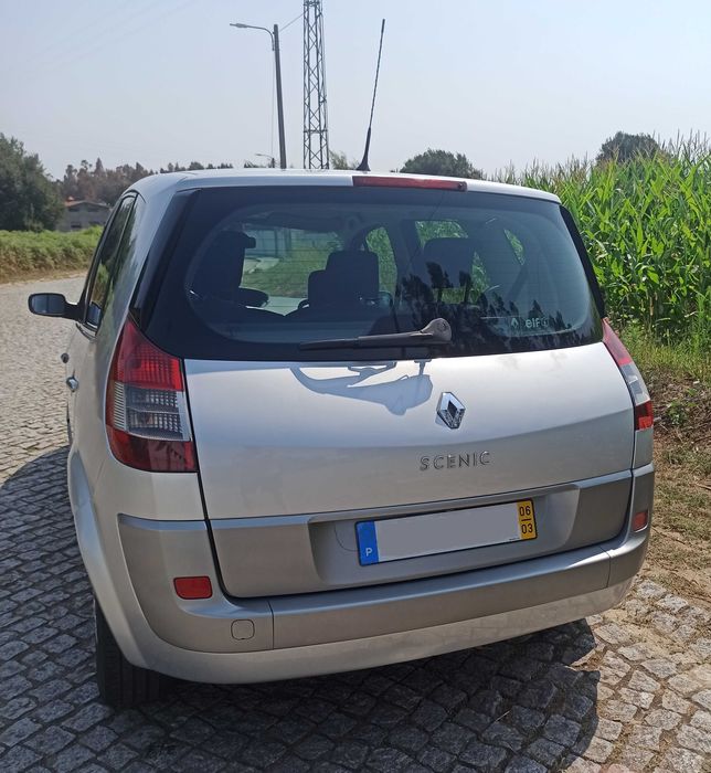 renault scénic 1.5 dci dynamique bom estado geral