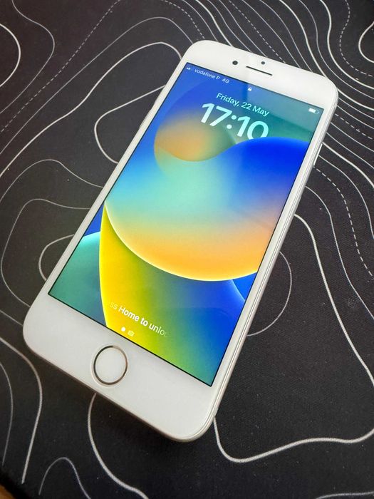 iphone 8 128Gb Branco - Bateria nova