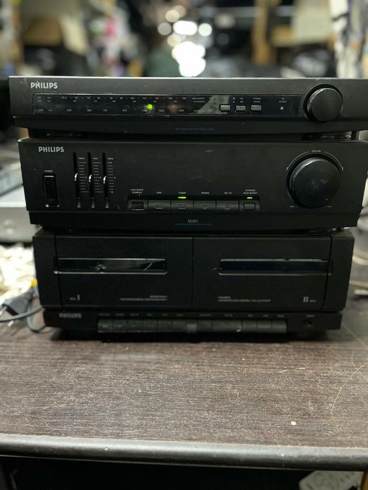 System Hi-Fi Philips AS 301.