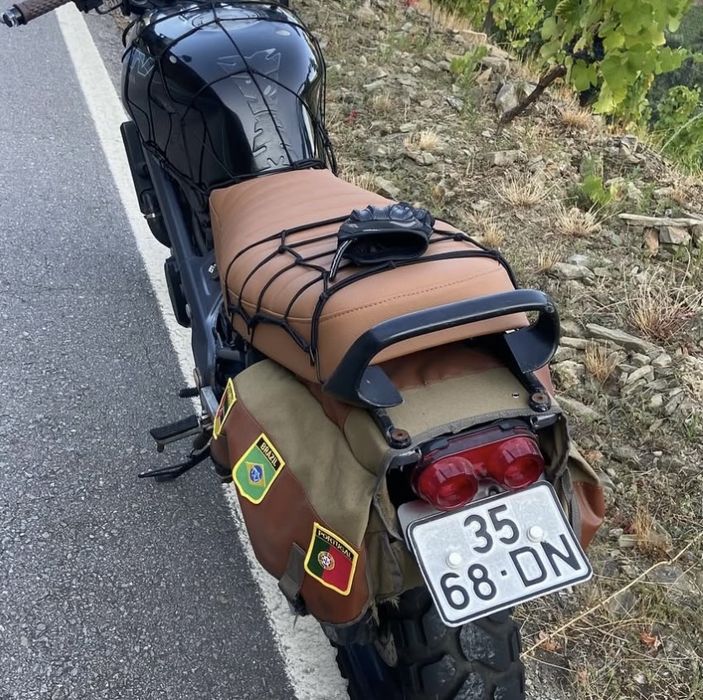 Honda NTV 650 “Scrambler”