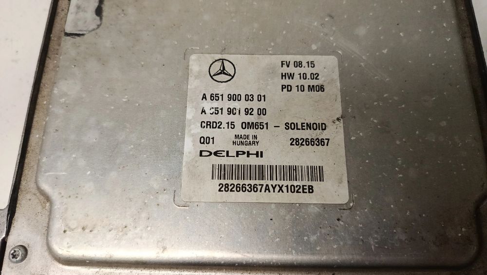 Centralina motor / ECU MERCEDES-BENZ Classe E (W212)