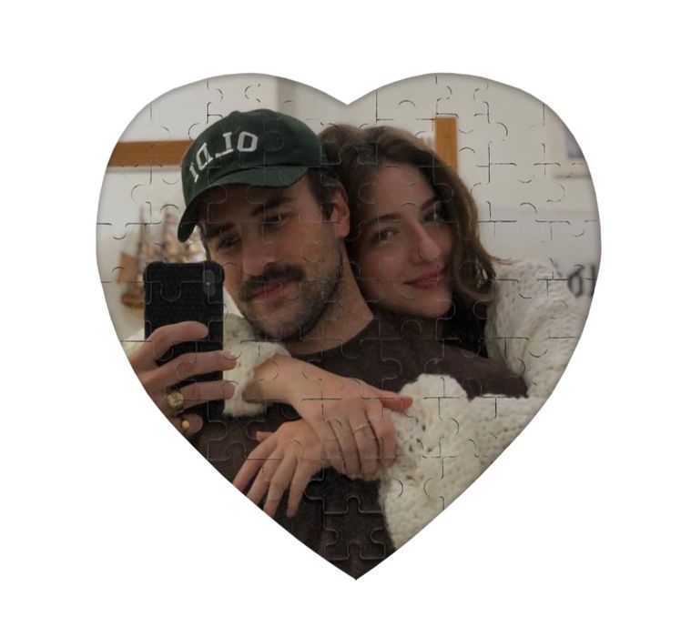 Пазл. Пазли на замовлення. Пазл по фото. 14 лютого. День св. Валентина