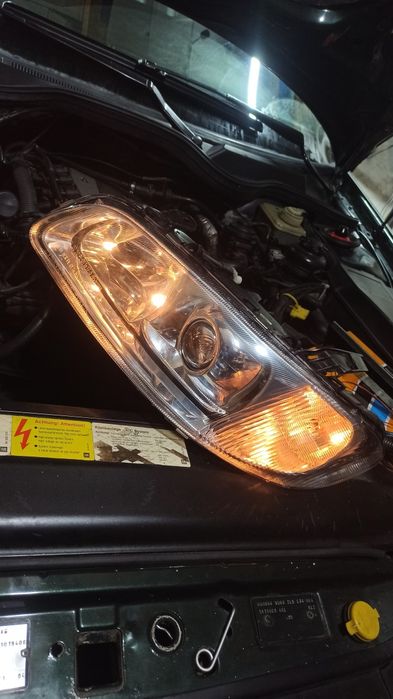 Фари Опель Омега Б (дорест)