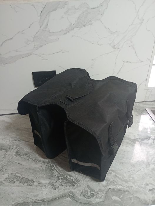 Сумка для велосипеда двойная