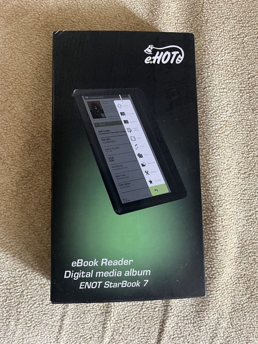 Електронна книга Enot starbook 7, Читалка