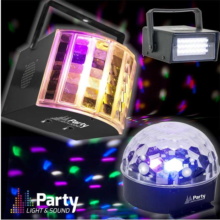 KIT Iluminação Discoteca NOVO por estrear, faço envio
