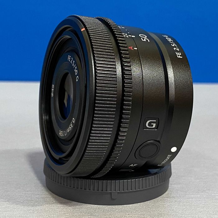 Sony FE 50mm f/2.5 G