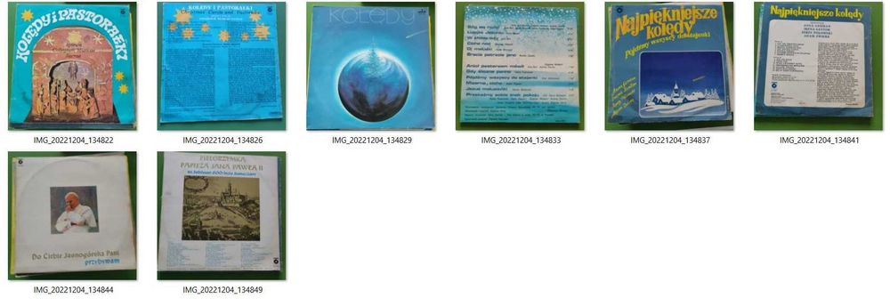 Płyty winylowe vinylowe vinyl 106 szt