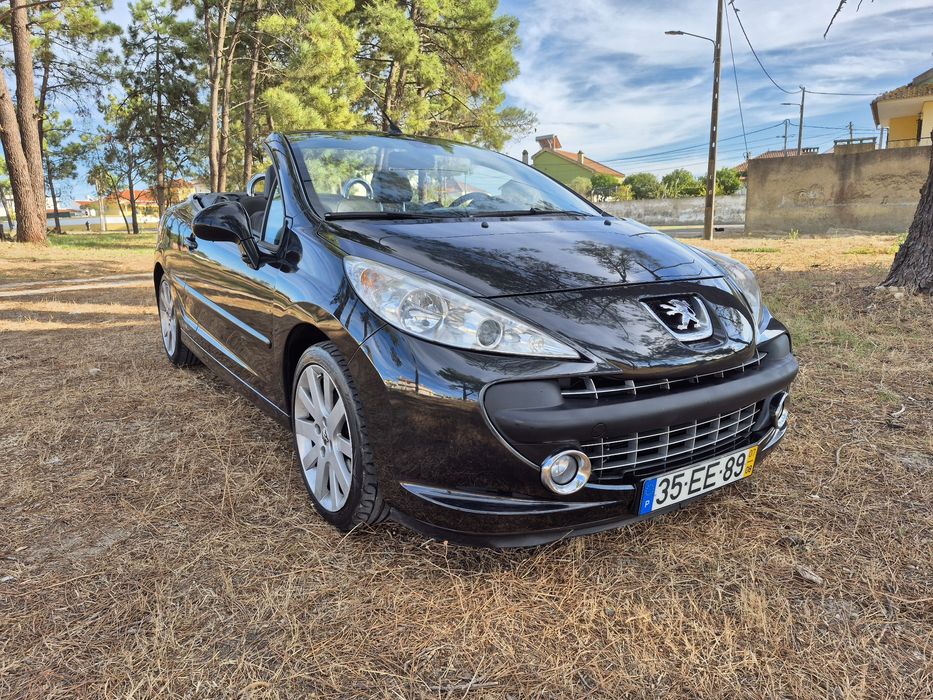 Peugeot 207cc 1.6THP 150CV GT Nacional 170.000kms