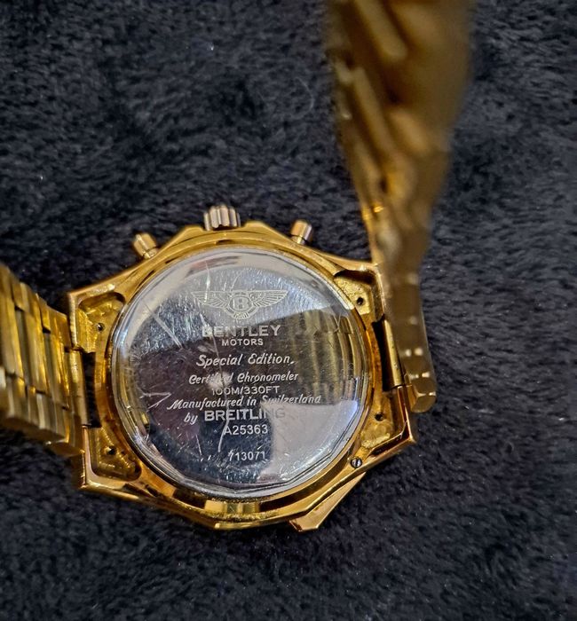 Breitling Bentley rep.