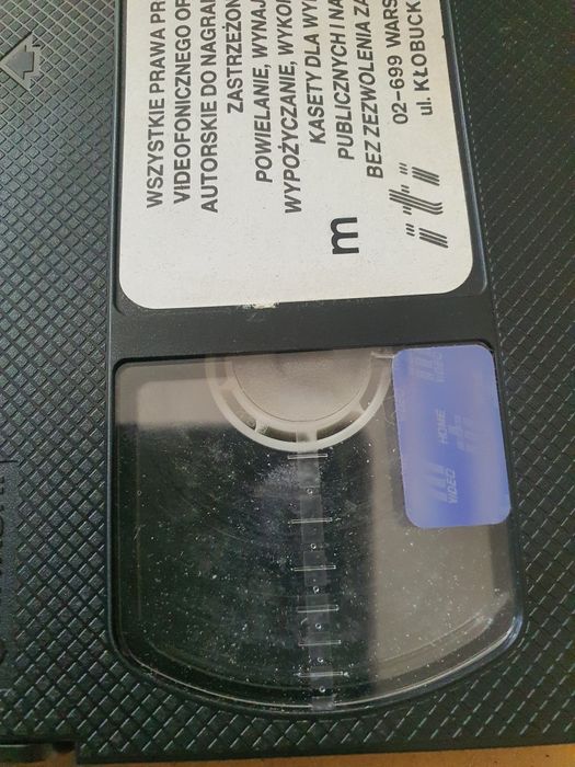 Ojciec Chrzestny 3 VHS