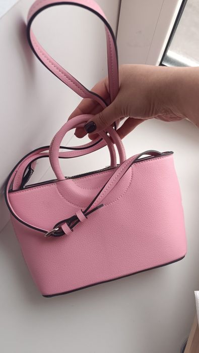 рожева сумочка Zara