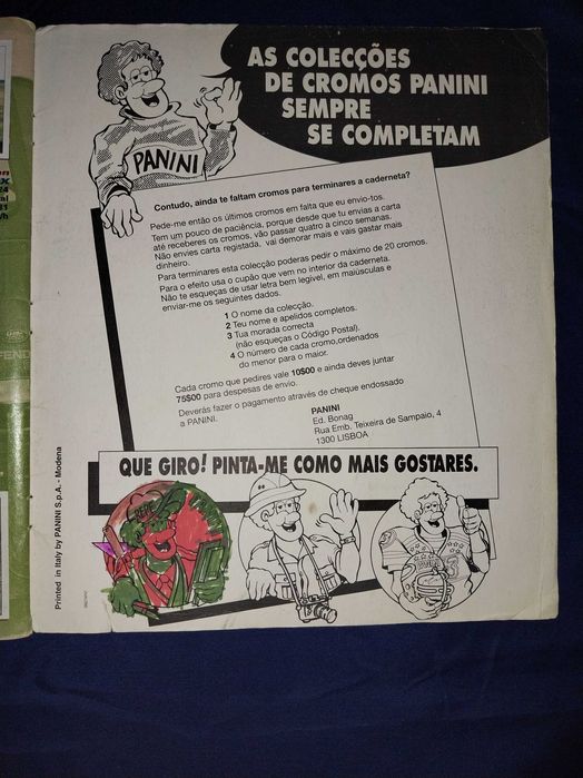 Caderneta Super Auto - Completa