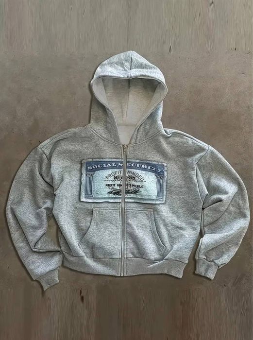Зипка social security,Y2K,розмір (S,М,Л)