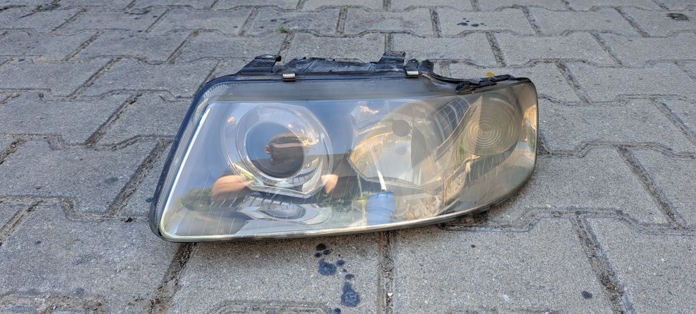 Farol Audi A3 8p s-line esquerdo