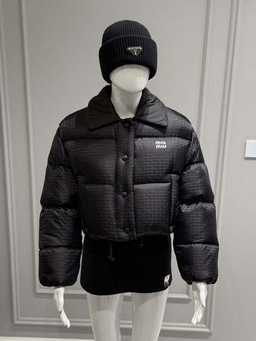 Kurtka Miu Miu black