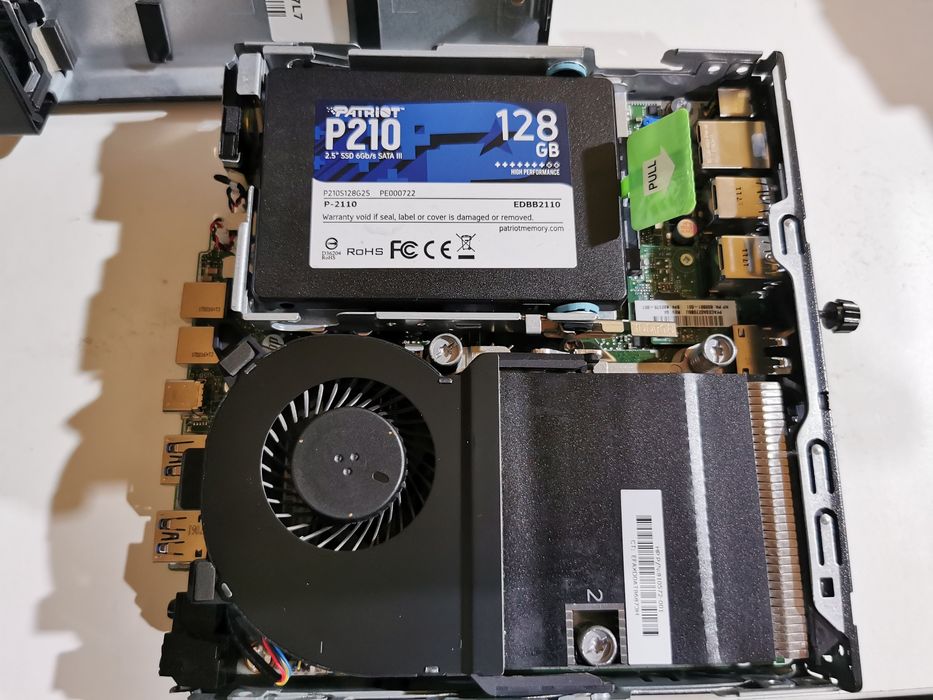 HP ProDesk 600 G2 mini USFF i3-6300T