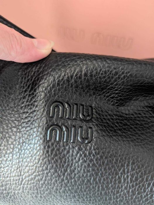 Сумочка Miu Miu натуральна шкіра Люкс якість!