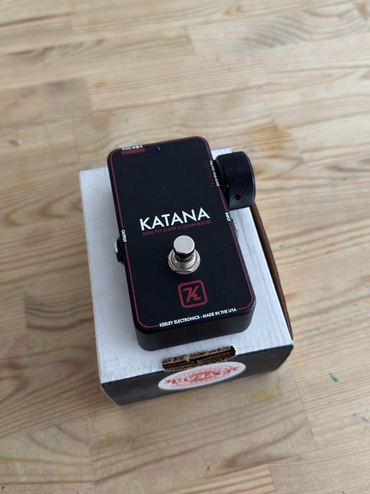 Keeley Katana Edicao Limitada e Rara em Preto