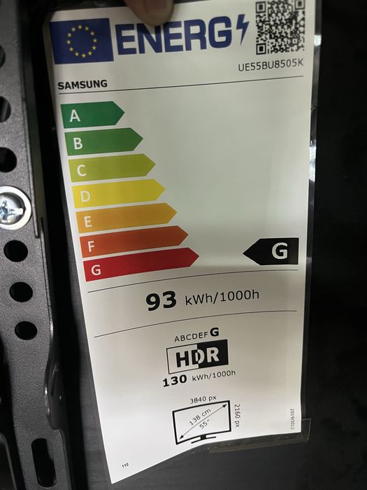 Tv Samsung como nova