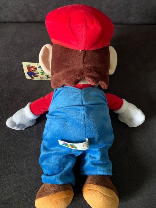 Іграшка мяка MARIO нова