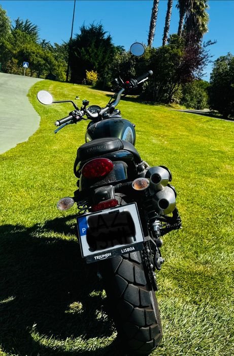 Triumph Scrambler 900 Chrome Edition
