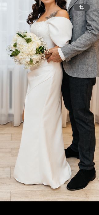 Весільна біла сукня плаття випускне