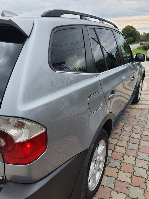 BMW X3 2005рік 2.5 газ/бензин