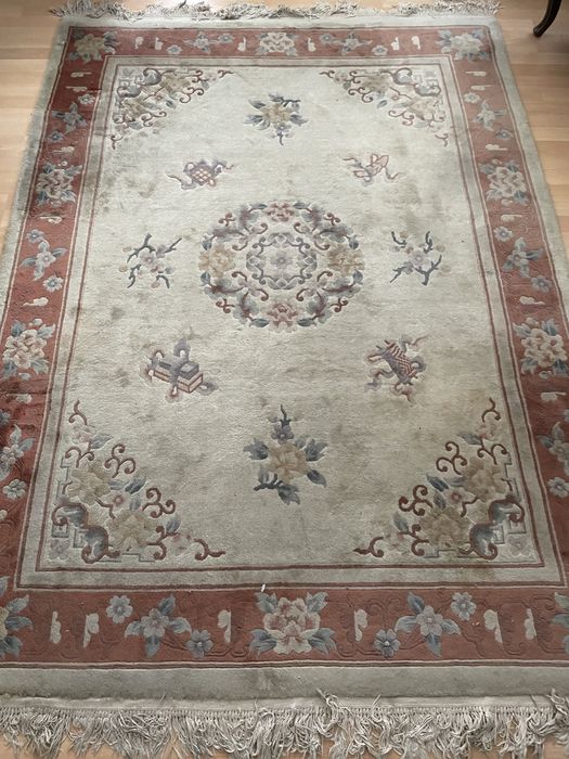 Tapete Oriental Chines c Certificado