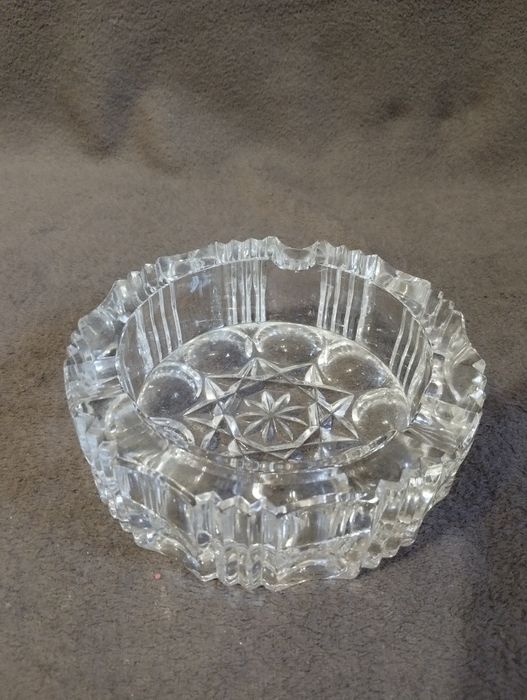 Попільничка кришталева,хрусталь