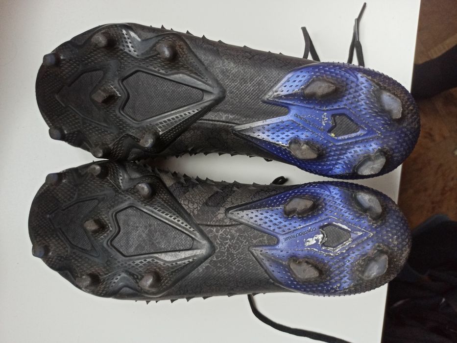 Korki piłkarskie adidas predator Freak.1 FG czarne