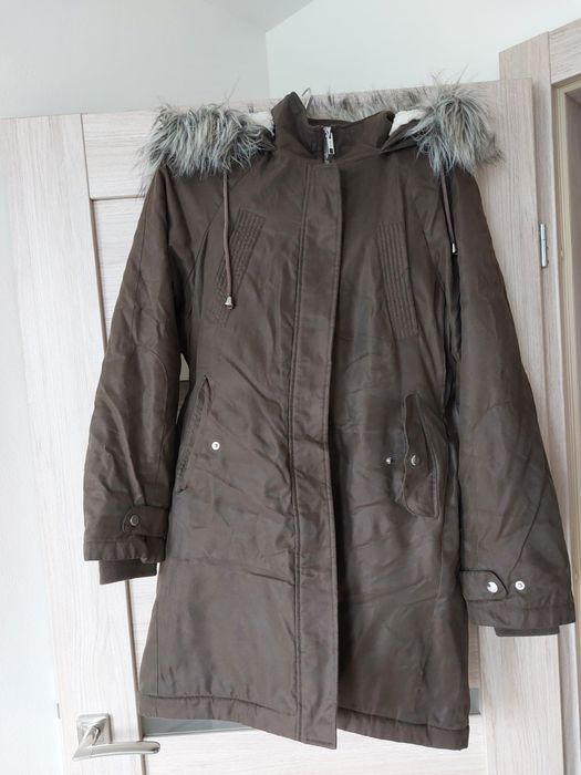 Kurtka zimowa parka oversize