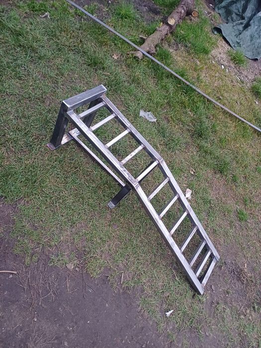 Okazja sprzedam najazdy dziś odbierasz tylko dzisia szerokie 360 mm